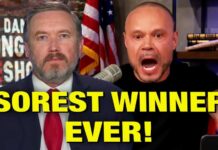 Dan Bongino CRASHES OUT After Defeating Thomas Massie!