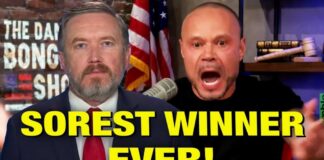 Dan Bongino CRASHES OUT After Defeating Thomas Massie!