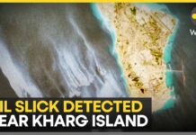 Massive Oil Slick Detected Near Iran's Kharg Island Export Hub | WION News