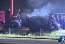 Illegal Alien Wrong-Way Driver Kills 4 Friends—Alcohol Suspected Four dead, one critically injured after fiery wrong-way crash on I-40