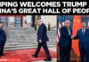 FIRST MEETING: Trump and Xi Jinping Shake Hands as High-Stakes Bilateral Talks Officially Begin