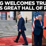 FIRST MEETING: Trump and Xi Jinping Shake Hands as High-Stakes Bilateral Talks Officially Begin