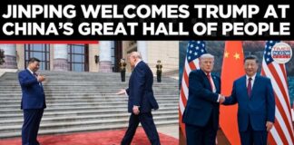 FIRST MEETING: Trump and Xi Jinping Shake Hands as High-Stakes Bilateral Talks Officially Begin