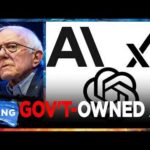 Revealed: Bernie Sanders plan to make sovereign wealth fund with AI company stock | RISING