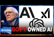 Revealed: Bernie Sanders plan to make sovereign wealth fund with AI company stock | RISING