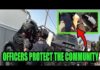 LAPD Officers Take Down Armed Suspect in Los Angeles Bodycam 911 Call
