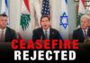 Hezbollah Torpedoes Trump Ceasefire Israel and Lebanon announce a new ceasefire, but Hezbollah signaled it won’t cooperate