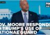 Trump Vs. Veteran Governor Escalates Governor Moore slams Trump's plan to deploy troops, says he won't authorize it in Maryland