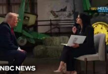 Gotcha Backfires—Trump Torches Networks Exclusive interview with President Trump