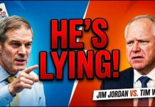 "WHY DIDN'T YOU TELL THE TRUTH?" Jim Jordan CONFRONTS Tim Walz Over Fraud Case