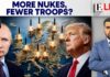 Nukes Creep East — NATO Map Shifts Trump's NATO Nuclear Move? More European Allies Could Host US Nuclear Forces | Firstpost Live | 4K