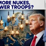 Trump's NATO Nuclear Move? More European Allies Could Host US Nuclear Forces | Firstpost Live | 4K