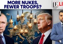 Trump's NATO Nuclear Move? More European Allies Could Host US Nuclear Forces | Firstpost Live | 4K