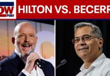 Steve Hilton advances in California governor's race, to face Xavier Becerra