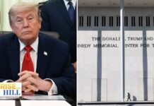 Trump's name remains on Kennedy Center as Board appeals to judge over removal | Sunrise