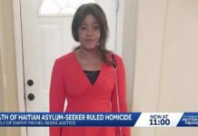 Daphy Michel's death is ruled homicide, with hypothermia as the cause