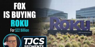 Fox Is Buying Roku For $22 Billion