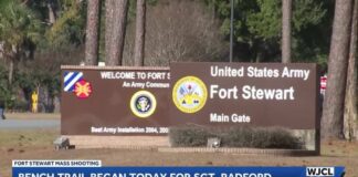 Bench trial begins for Fort Stewart soldier accused in 2025 mass shooting