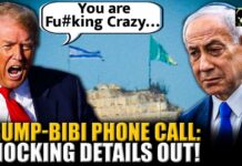 ‘You are fu#king crazy!’ Shocking details out from Trump-Netanyahu phone call over US-Iran talks