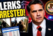 Court Clerks ARRESTED for Criminal Obstruction in Major Indictment!