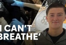 Henry Nowak: case of man handcuffed as he lay dying inflames politics