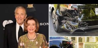 Paul Pelosi Busted In A Hit & Run Accident In Napa!