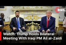 Trump’s Iraq Gamble—What’s He Really After? FULL REMARK: President Donald Trump Meets Iraqi Prime Minister Ali al-Zaidi at White House | AC1E