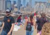 Tourist’s Brooklyn Bridge Dare Triggers Massive NYC Response Brooklyn to Manhattan over the Brooklyn Bridge May 2026