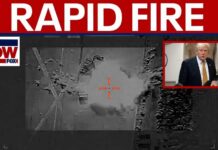 US hits 90 targets in fire exchange with Iran, Trump declares ceasefire over