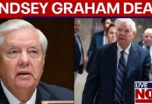 BREAKING: Sen. Lindsey Graham dead after "sudden illness," his office says