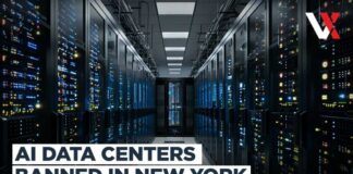 AI Boom Hit? New York Bans New Mega Data Centers For One Year | Hochul Cites Power Costs | VERTEX