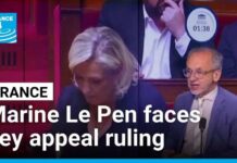 Marine Le Pen faces key appeal ruling over 2027 presidential bid • FRANCE 24 English