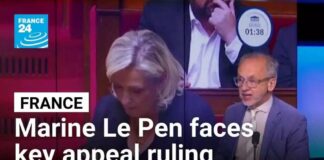 Marine Le Pen faces key appeal ruling over 2027 presidential bid • FRANCE 24 English