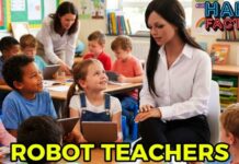 Sex Robot Maker Ends Up In Classroom New York to roll-out "Humanoid Robot" to teach kids