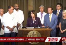 Orleans Criminal Court Chaos during Murrill Indictment