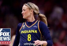 WNBA Flashpoint: Locker Room Showdown Sophie Cunningham inspires young athletes to speak out on protecting girls' sports