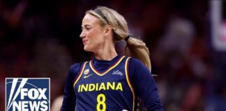 Sophie Cunningham inspires young athletes to speak out on protecting girls' sports