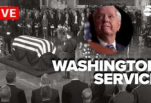 LIVE: Lindsey Graham's funeral service underway at Washington National Cathedral