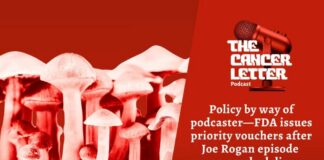 Policy by way of podcaster—FDA issues priority vouchers after Joe Rogan episode on psychedelics