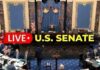 US Senate LIVE: Lawmakers Debate Over Russia Sanctions Bill & Jay Clayton Faces Crucial DNI Vote