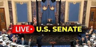 US Senate LIVE: Lawmakers Debate Over Russia Sanctions Bill & Jay Clayton Faces Crucial DNI Vote