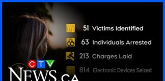 Ontario police rescue 51 children in operation Project Time