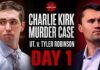 LIVE: Tyler Robinson Hearing in Charlie Kirk Murder Case — Day 1