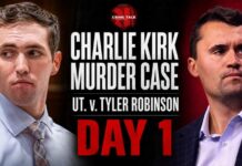 LIVE: Tyler Robinson Hearing in Charlie Kirk Murder Case — Day 1