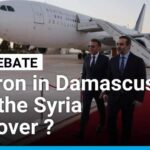 Macron’s Syria Gamble Stuns Washington France's Macron in first post-Assad visit to Damascus : why the Syria stopover ? • FRANCE 24