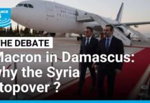 France's Macron in first post-Assad visit to Damascus : why the Syria stopover ? • FRANCE 24
