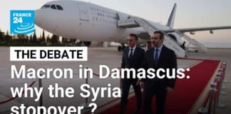 France's Macron in first post-Assad visit to Damascus : why the Syria stopover ? • FRANCE 24