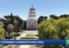 California Leaves Political Door Open For Sex Offenders California Senators kill bill barring registered sex offenders from running for public office