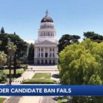 California Leaves Political Door Open For Sex Offenders California Senators kill bill barring registered sex offenders from running for public office