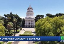 California Leaves Political Door Open For Sex Offenders California Senators kill bill barring registered sex offenders from running for public office
